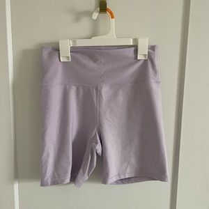 Lavender Old Navy Women's Biker Shorts